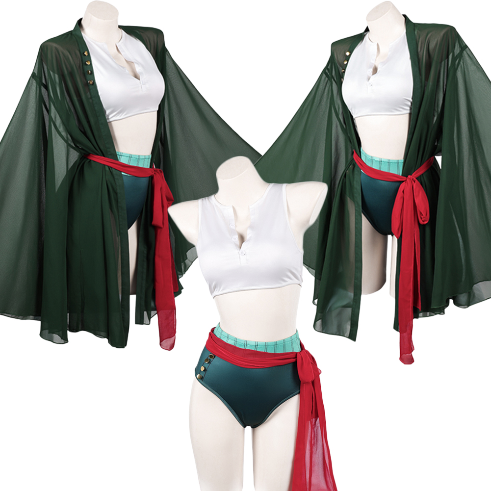 Anime Piraat Roronoa Cosplay Z - Anime Zoro Cosplay Female recensie en prijs