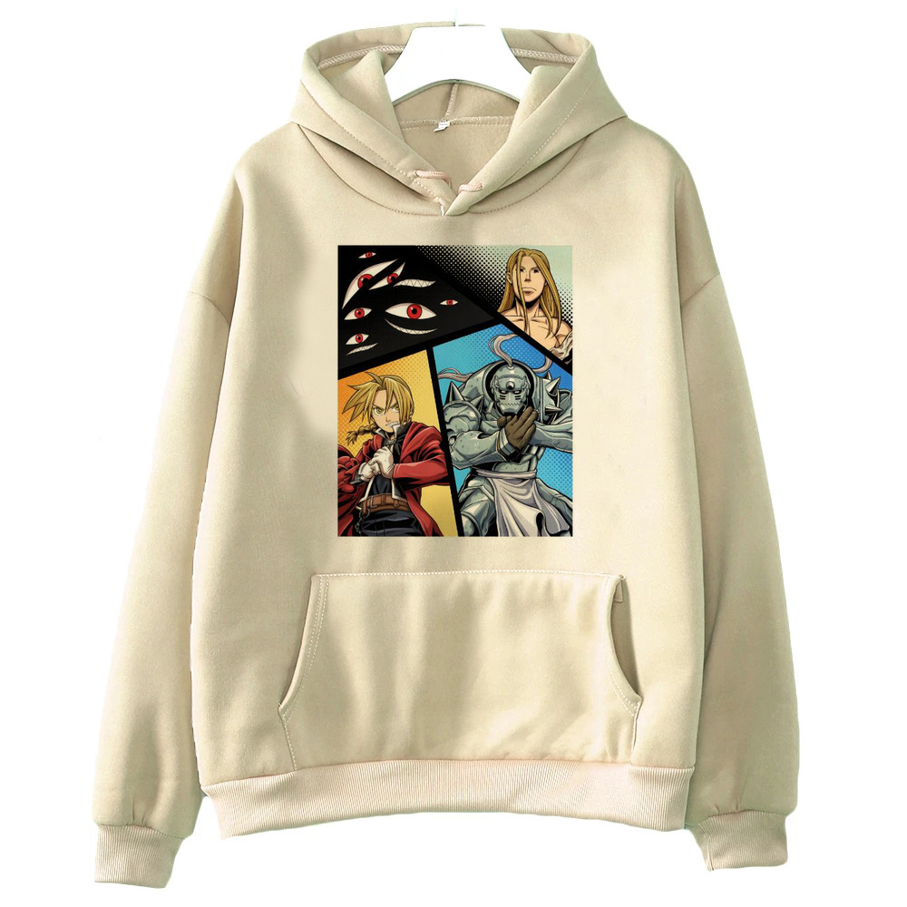 Fullmetal Alchemist sweatshirt - Fullmetal Alchemist Coat recensie en prijs