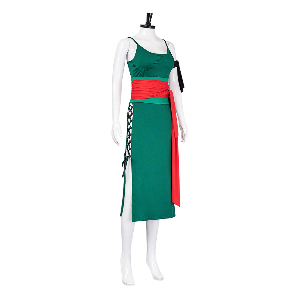 Regel 63 Cosplaykostuum: Vrouw - Anime Zoro Cosplay Female recensie en prijs