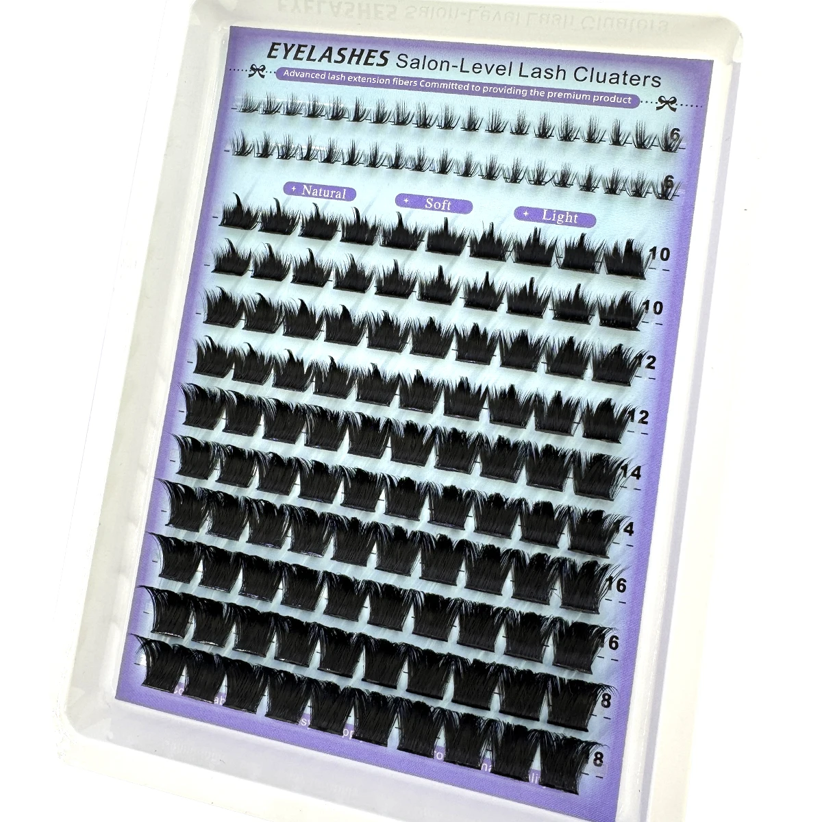 AMSDCN Wispy Manga Lashes Clus - Anime Cosplay Lashes recensie en prijs